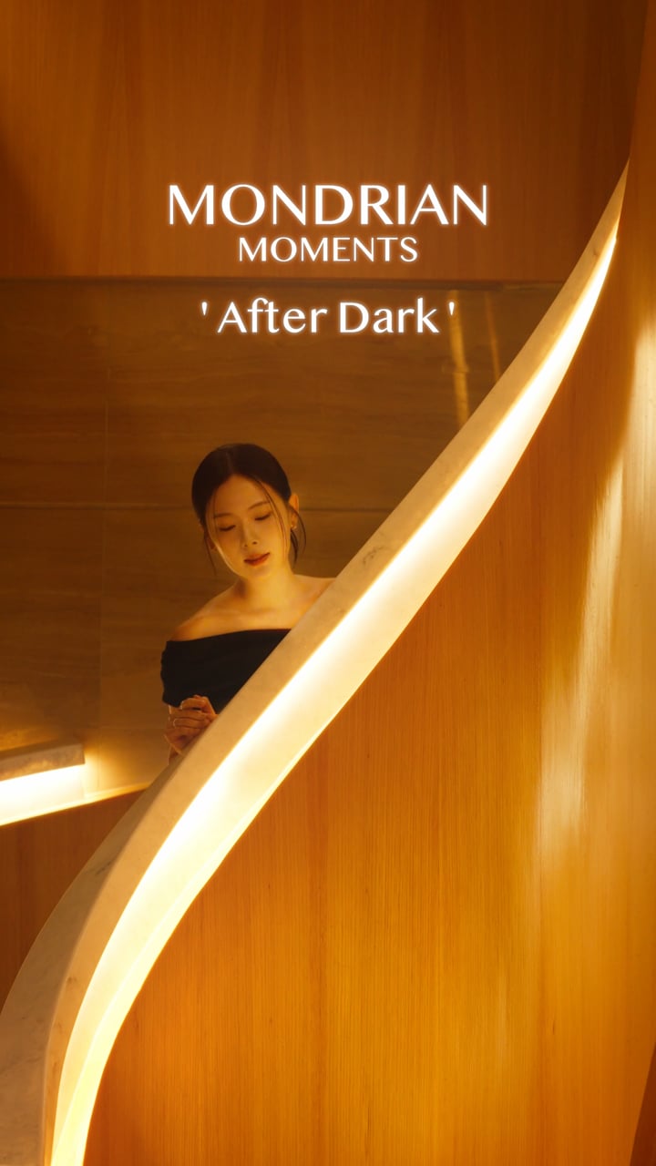 Mondrian Seoul Itawon 'After Dark'