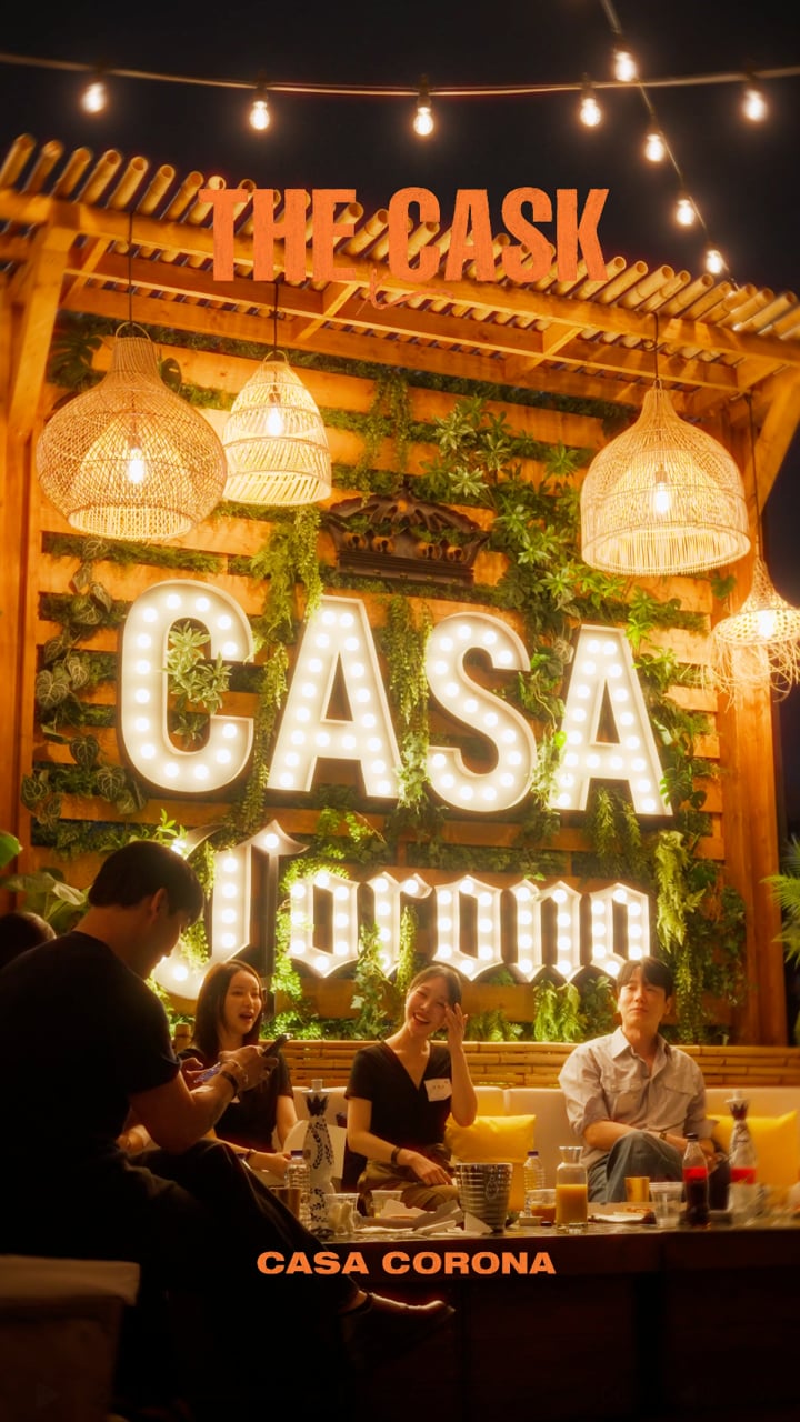 THE CASK in Casa Corona